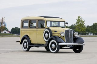 1936 Chevrolet Suburban 1936 Chevrolet Suburban