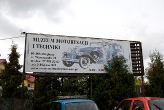 Muzeum Motoryzacji i Techniki w Otrębusach Muzeum Motoryzacji i Techniki w Otrębusach