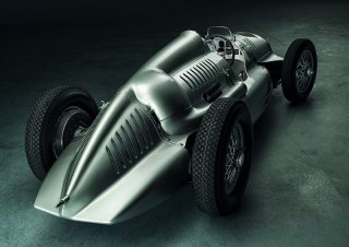 Auto Union Silberpfeil Typ D Doppelkompressor Auto Union Silberpfeil Typ D Doppelkompressor