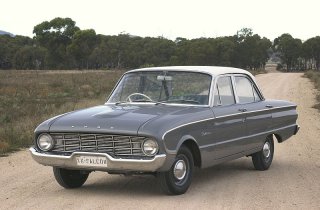 1960 XK Falcon at the Test Track in Geelong, Australia. 1960 XK Falcon at the Test Track in Geelong, Australia.