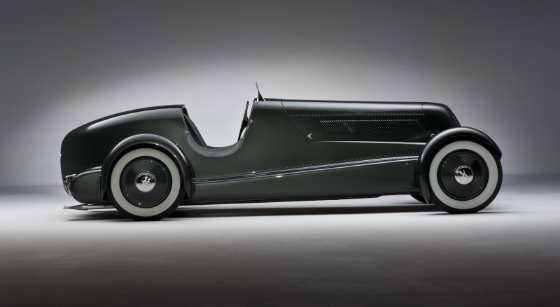 Historia samochodu zaczyna si w 1932 roku kiedy to Edsel Ford syn Henry 