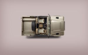 Land Rover Classic Defender V8 Soft Top