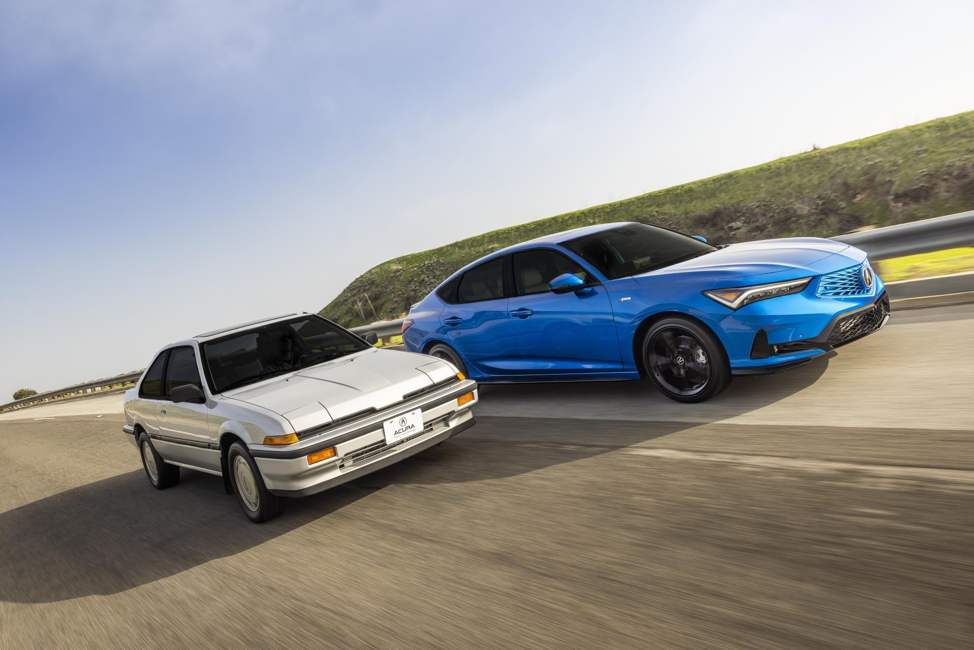 Acura kończy 40 lat - historia marki, która rzuciła wyzwanie Ameryce