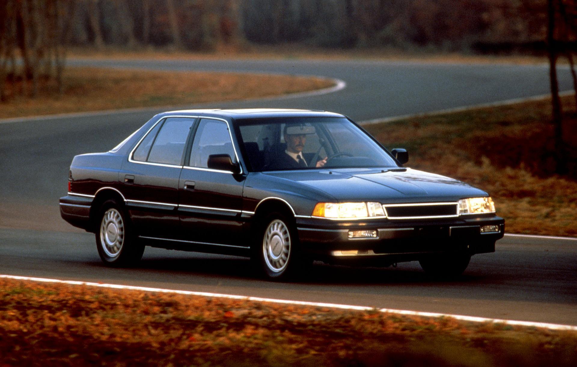 Acura kończy 40 lat - historia marki, która rzuciła wyzwanie Ameryce