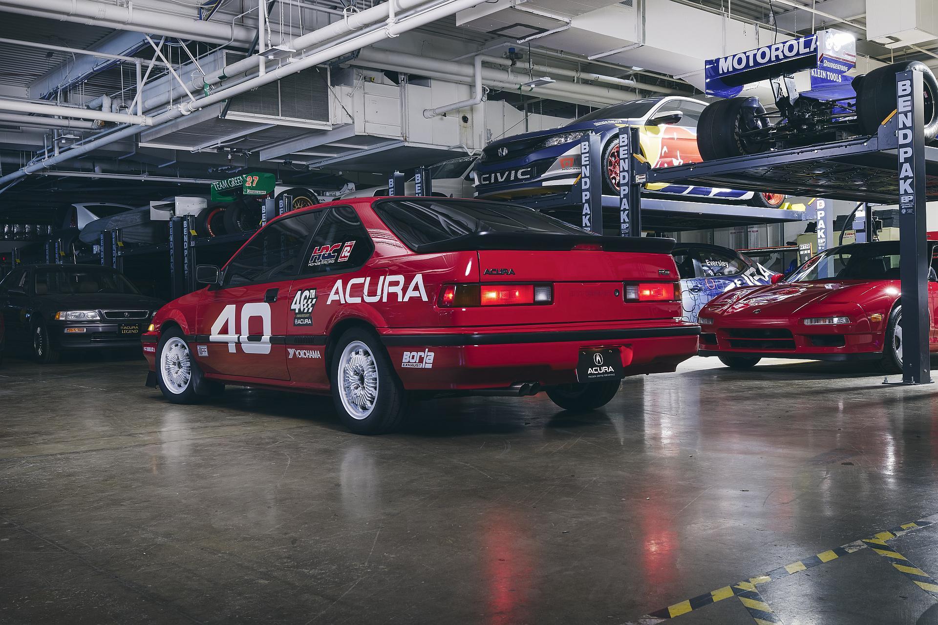 Acura kończy 40 lat - historia marki, która rzuciła wyzwanie Ameryce