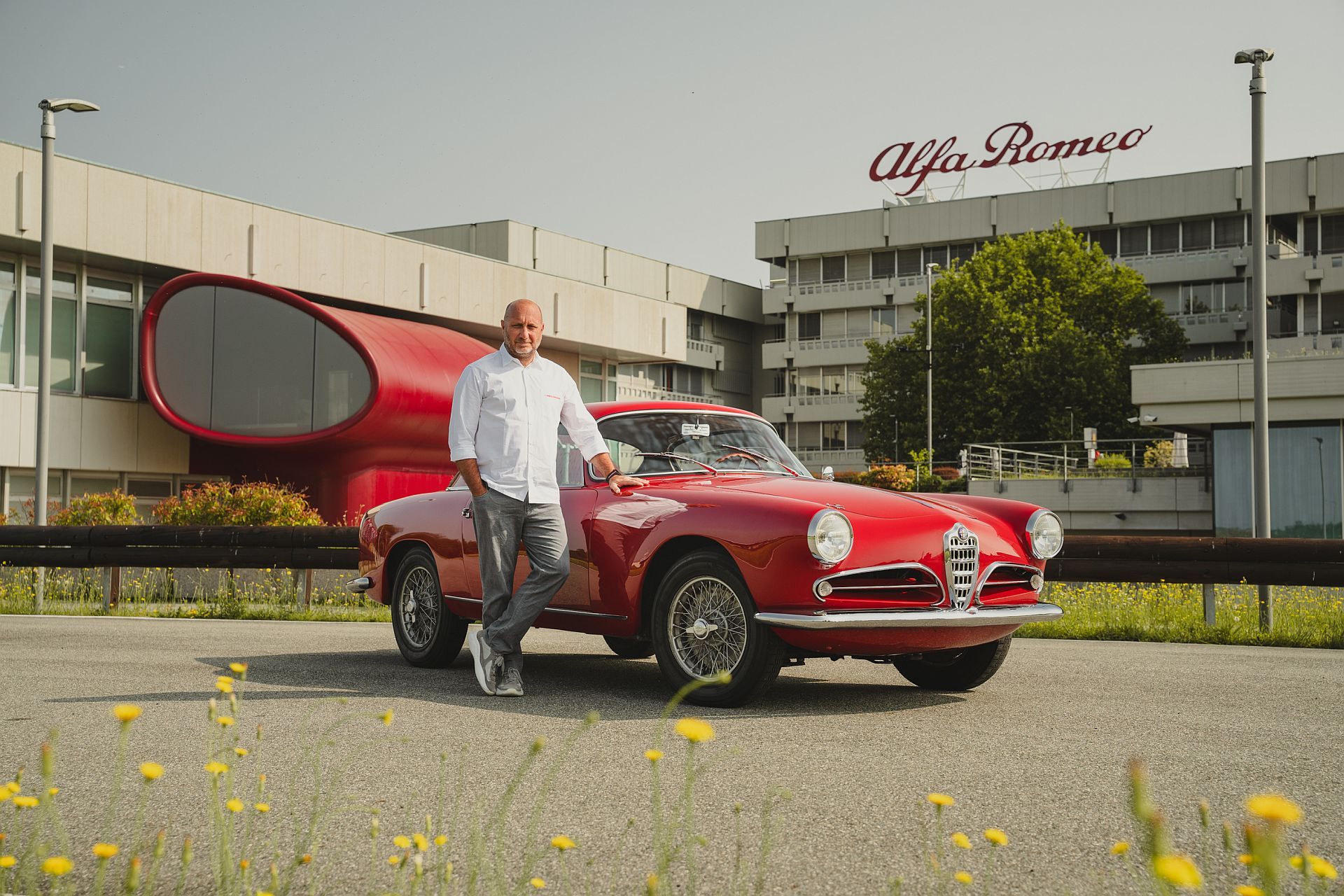 Alfa Romeo i Luna Rossa – dwie legendy na trasie 1000 Miglia 2025