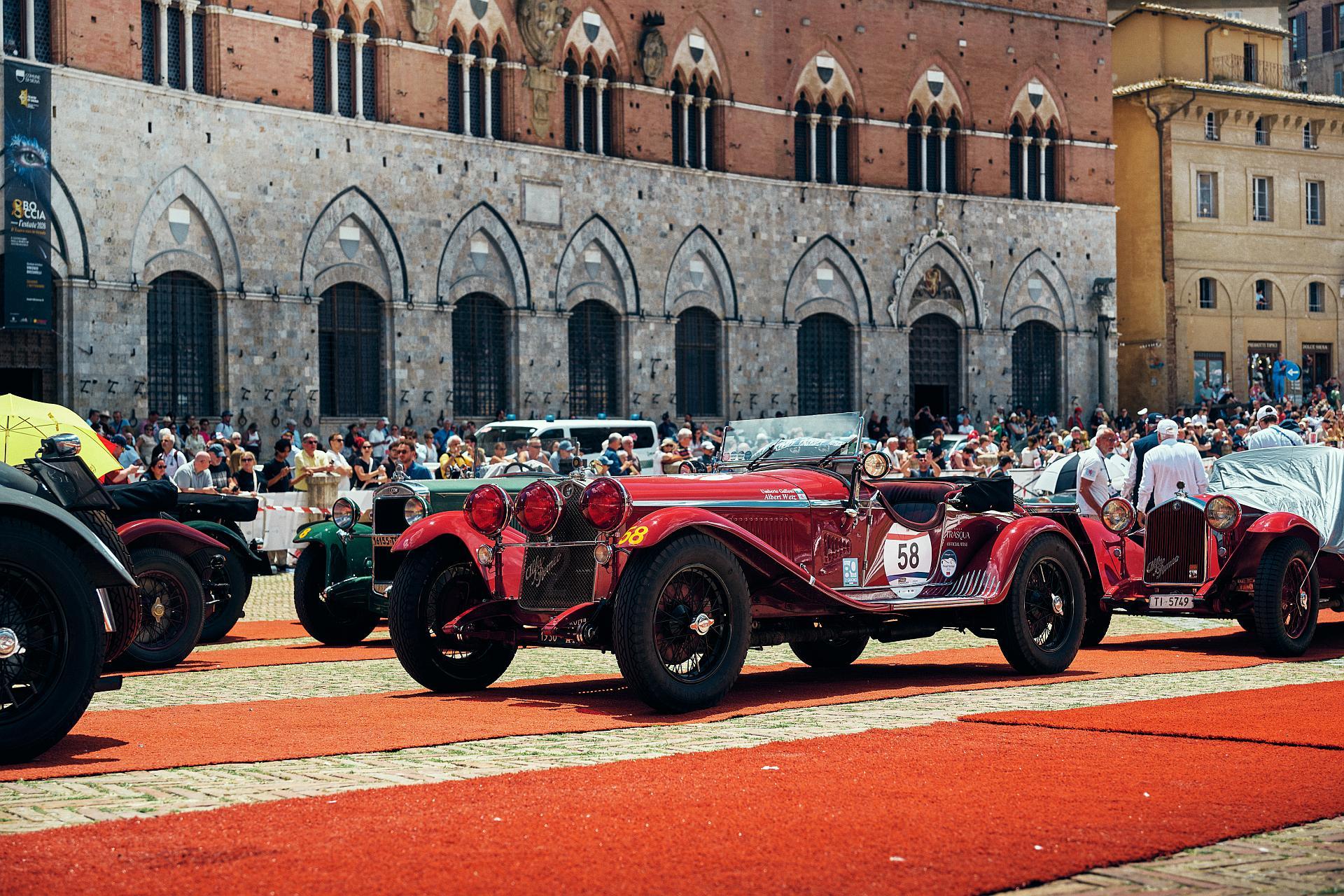 Alfa Romeo ponownie triumfuje w rajdzie 1000 Miglia