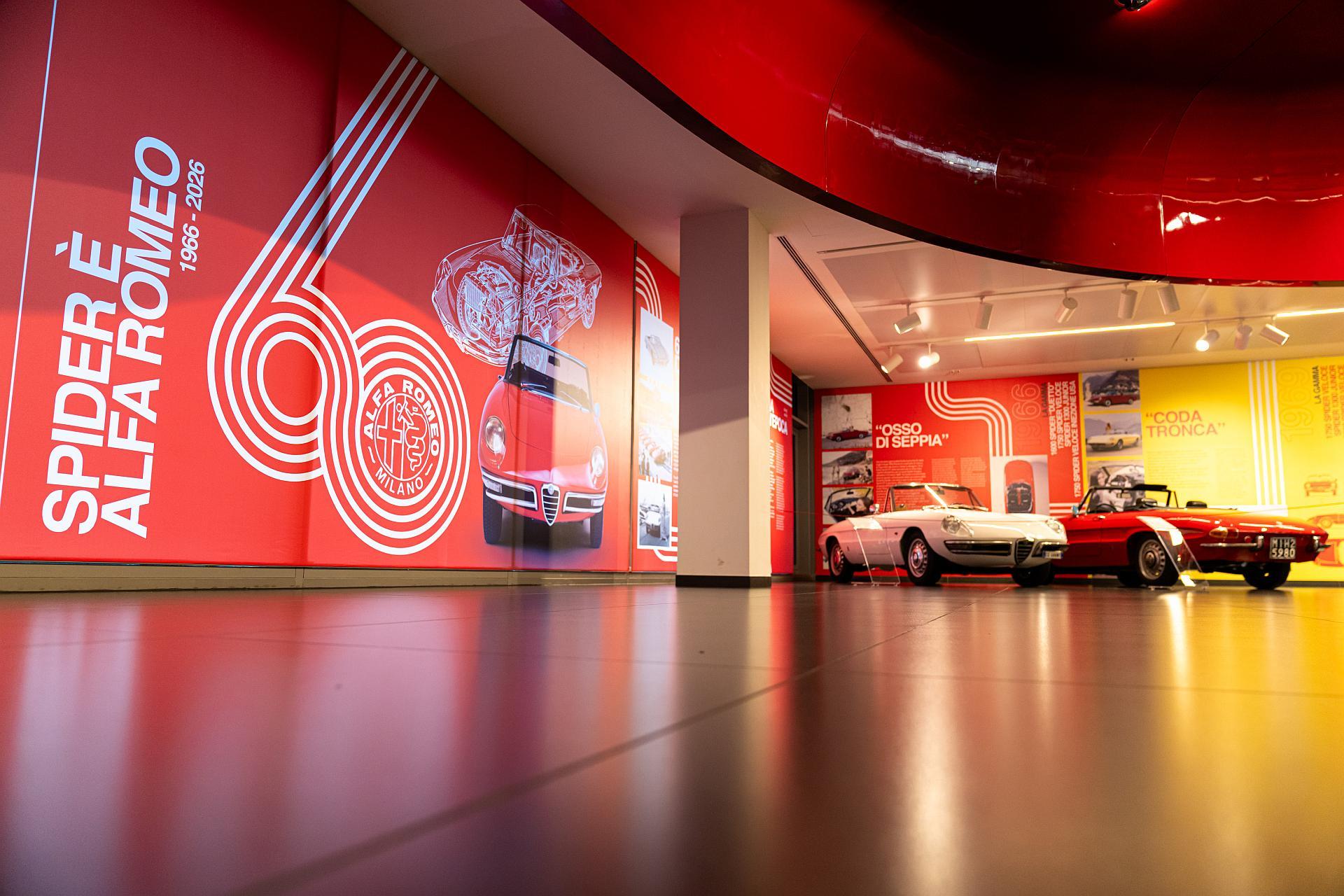 Alfa Romeo Spider "Duetto" świętuje 60 lat