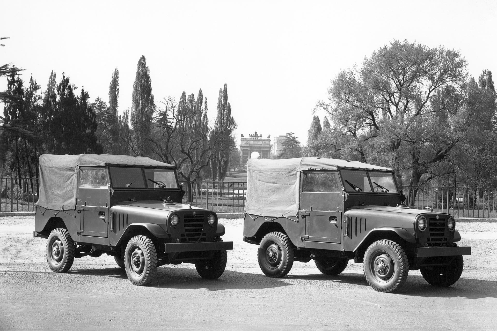 75 lat napędu na cztery koła w Alfie Romeo - od "Matty" po inteligentne Q4