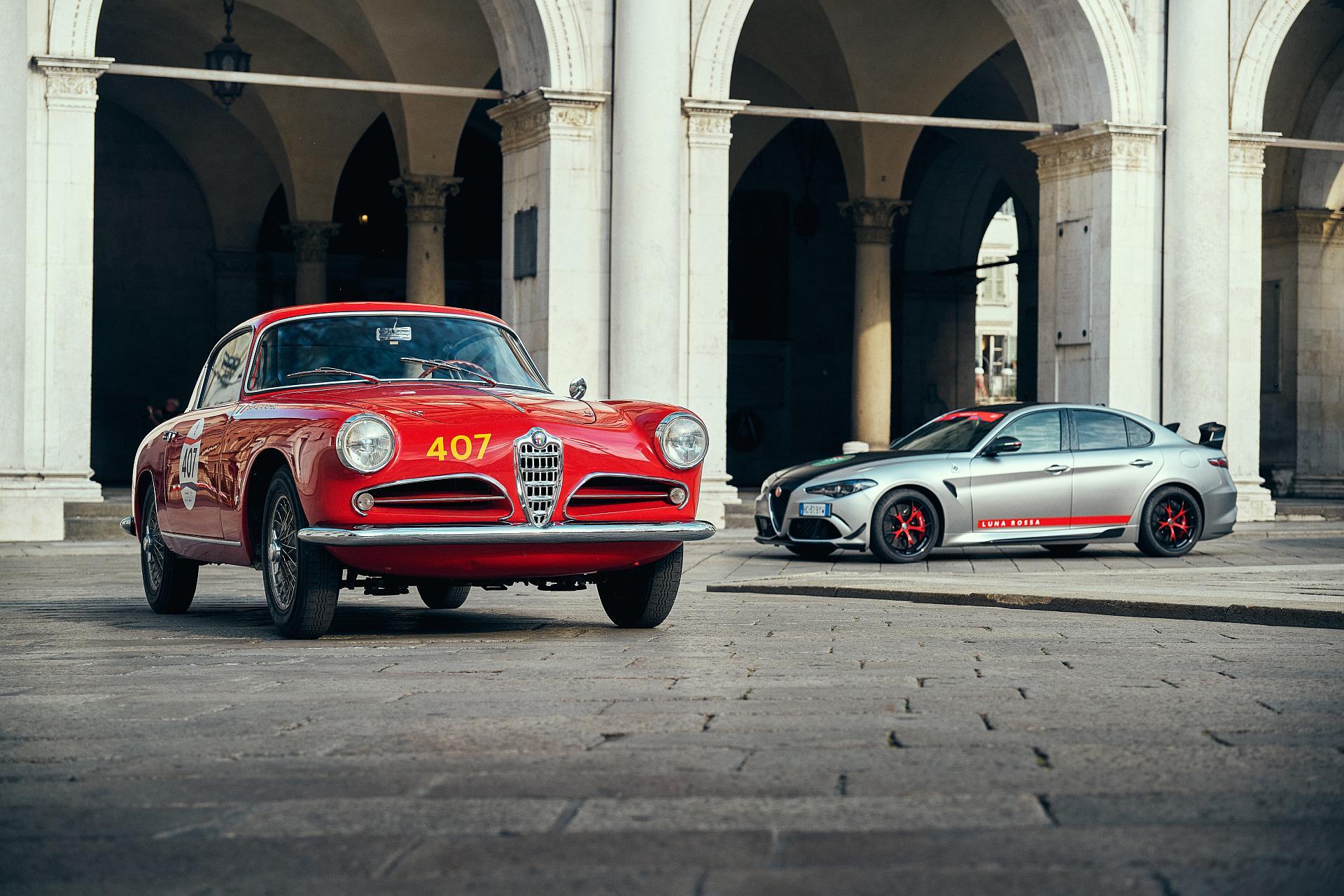 Alfa Romeo i 1000 Miglia 2026 - legenda wraca na trasę najpiękniejszego wyścigu