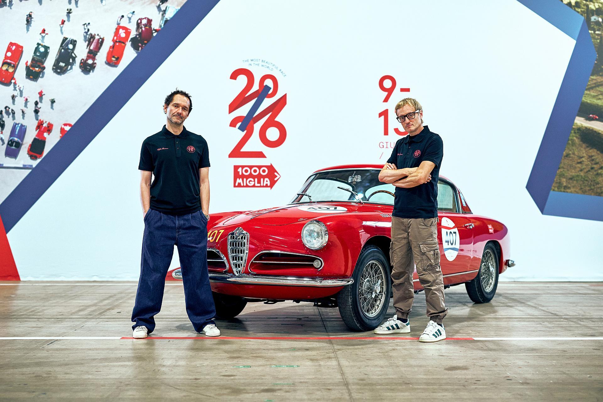 Alfa Romeo i 1000 Miglia 2026 - legenda wraca na trasę najpiękniejszego wyścigu
