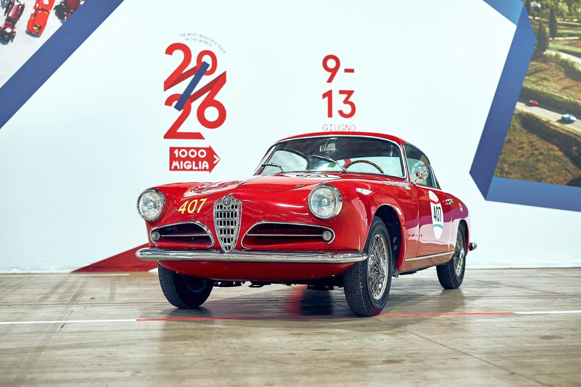 Alfa Romeo i 1000 Miglia 2026 - legenda wraca na trasę najpiękniejszego wyścigu