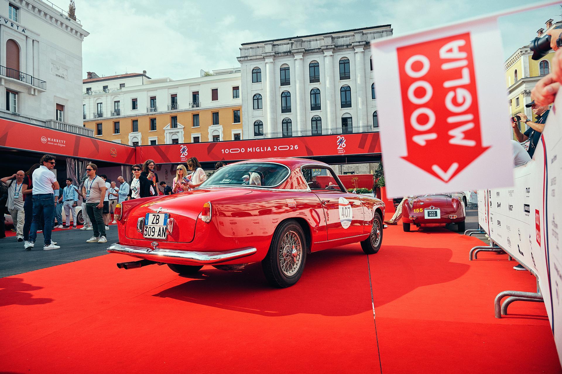 Alfa Romeo i 1000 Miglia 2026 - legenda wraca na trasę najpiękniejszego wyścigu