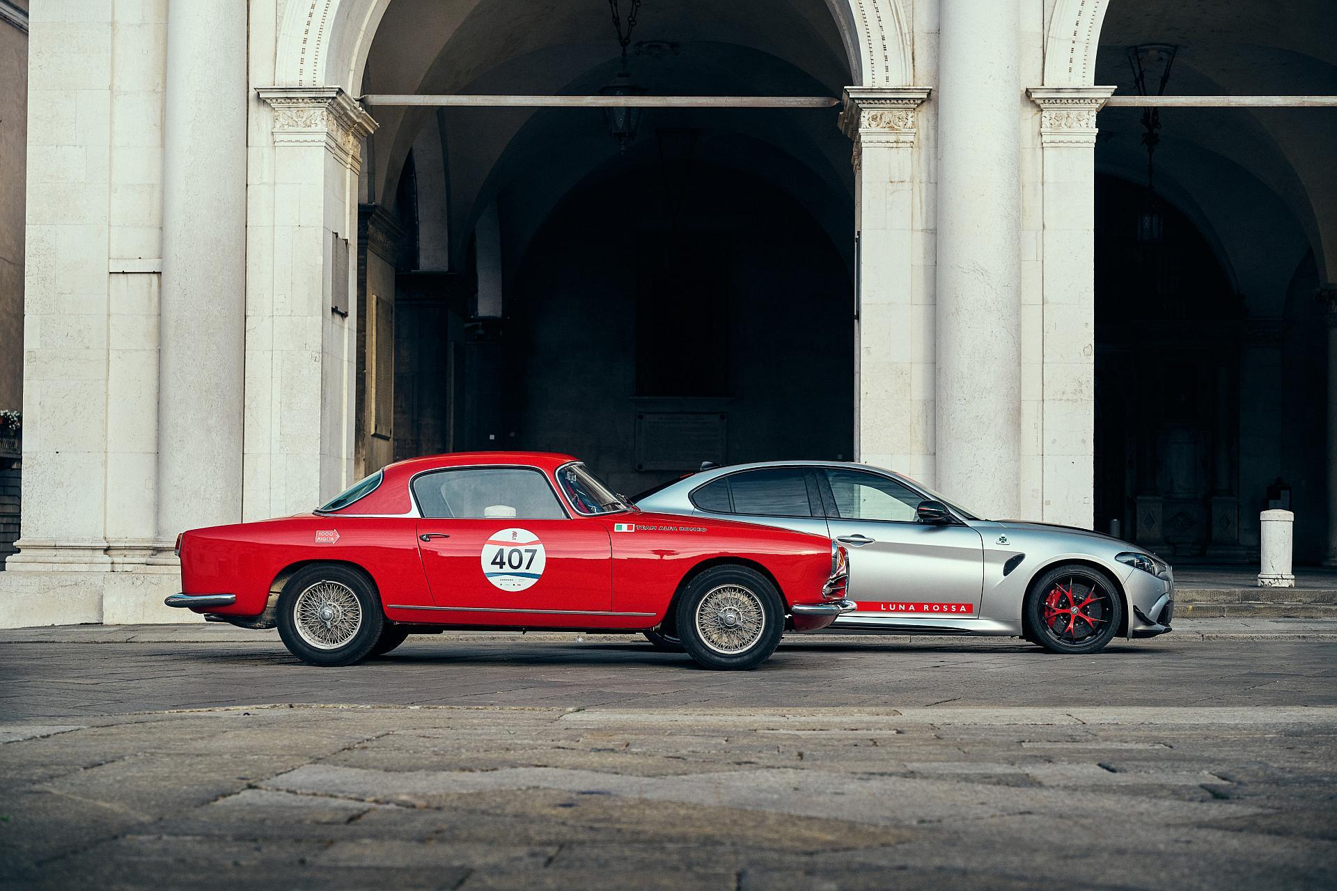 Alfa Romeo i 1000 Miglia 2026 - legenda wraca na trasę najpiękniejszego wyścigu