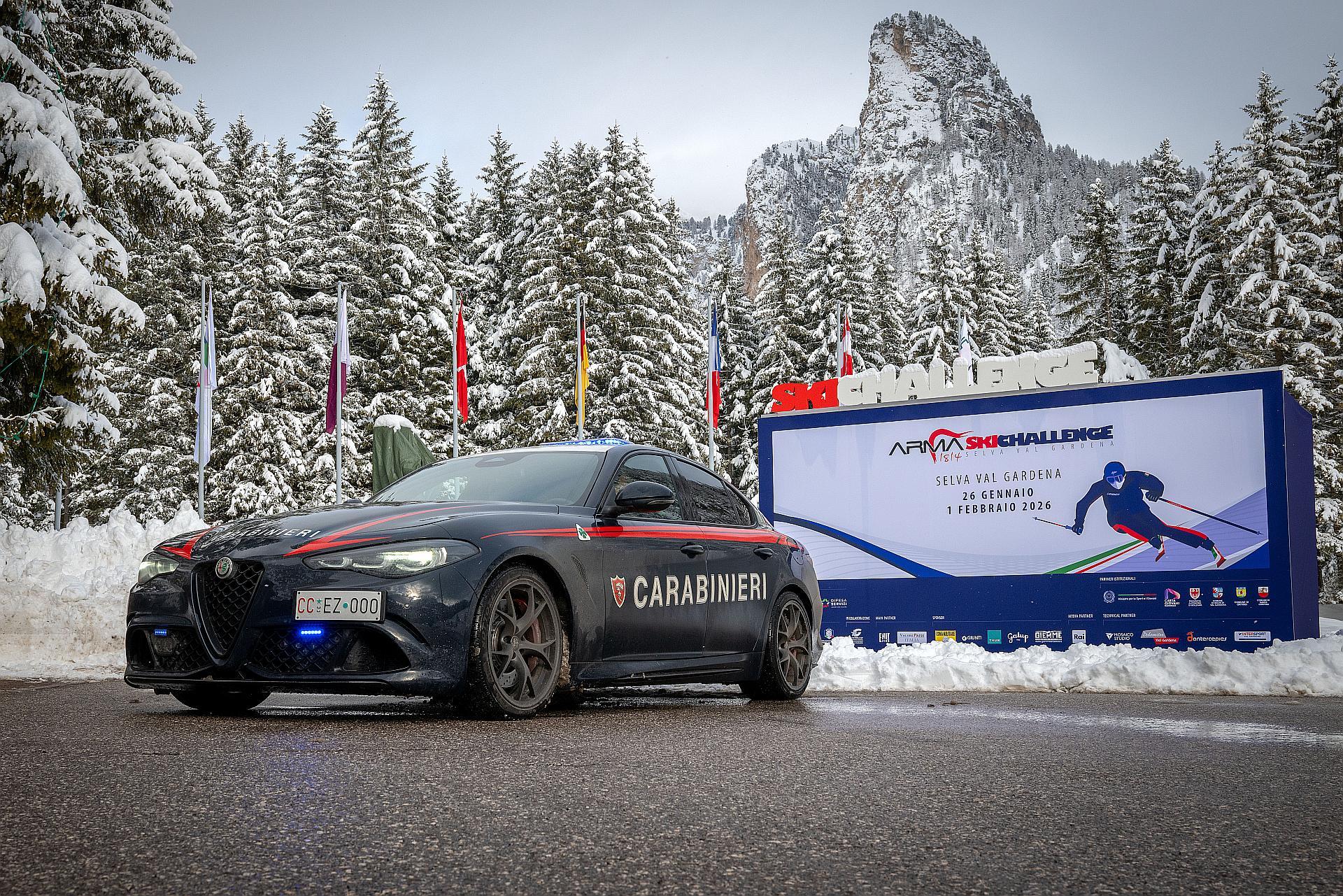 75 lat wspólnej służby - Alfa Romeo i Carabinieri