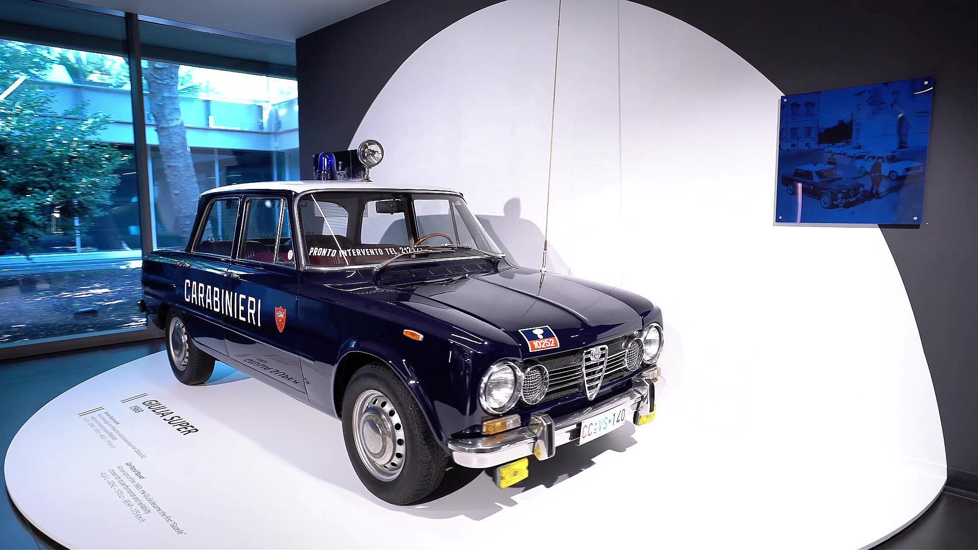 75 lat wspólnej służby - Alfa Romeo i Carabinieri