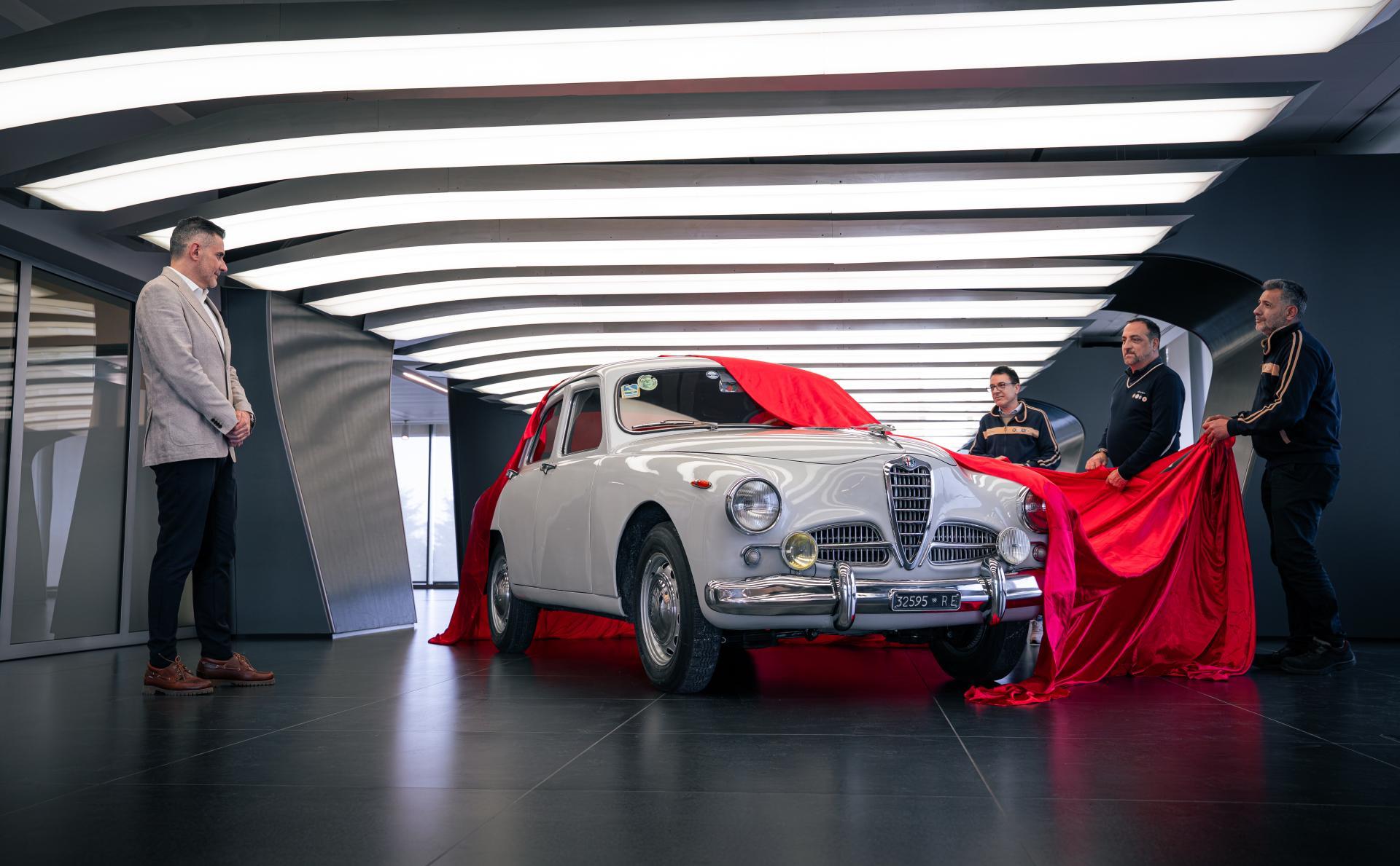 W sercu historii - Alfa Romeo rozwija program Classiche i ofertę dla kolekcjonerów