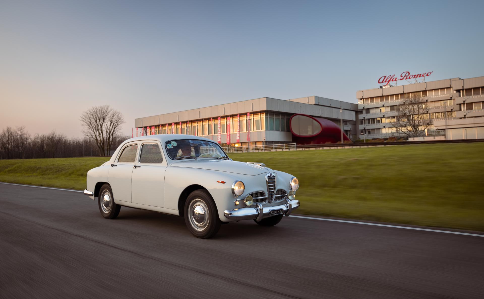 W sercu historii - Alfa Romeo rozwija program Classiche i ofertę dla kolekcjonerów