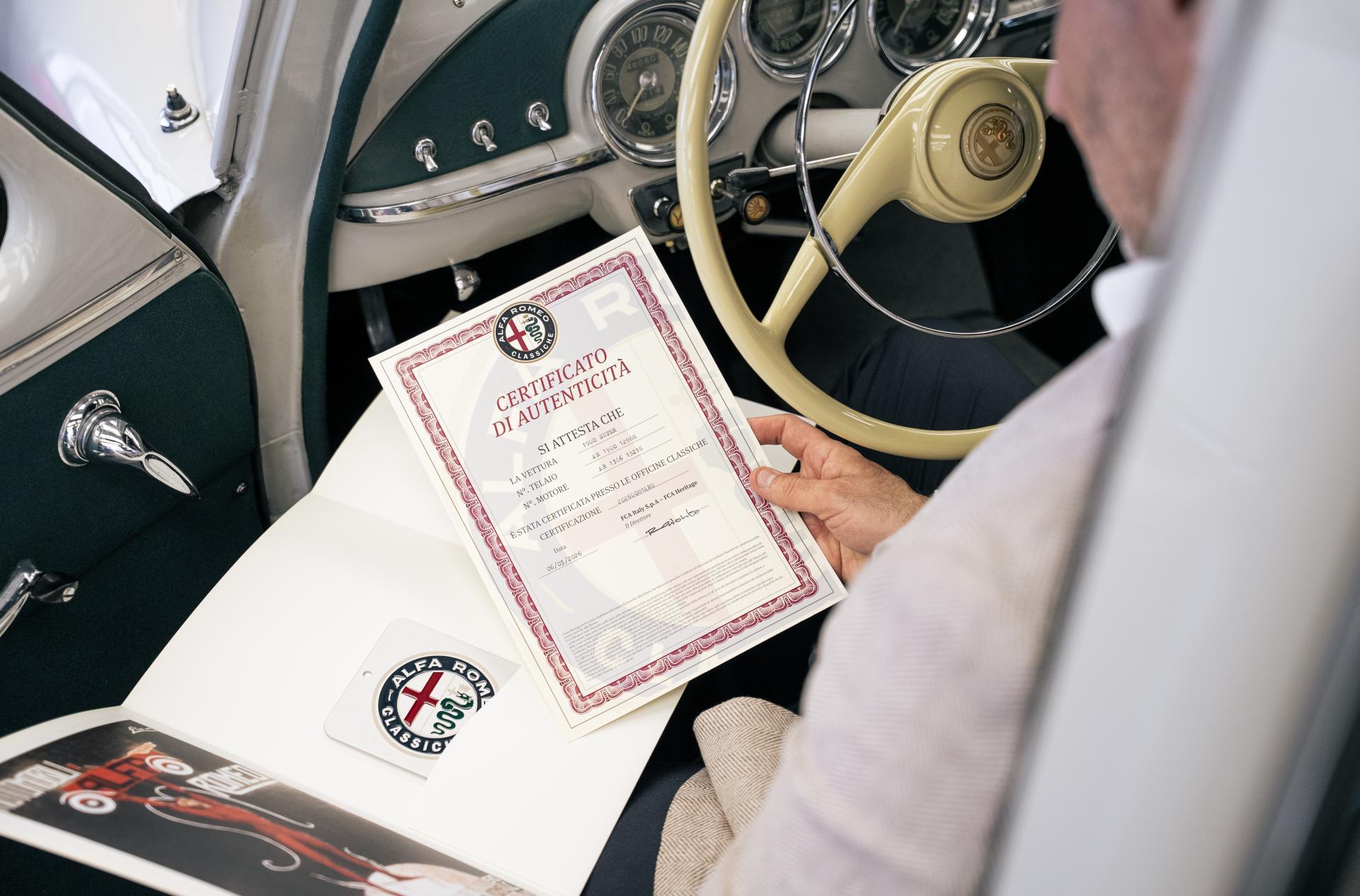 W sercu historii - Alfa Romeo rozwija program Classiche i ofertę dla kolekcjonerów