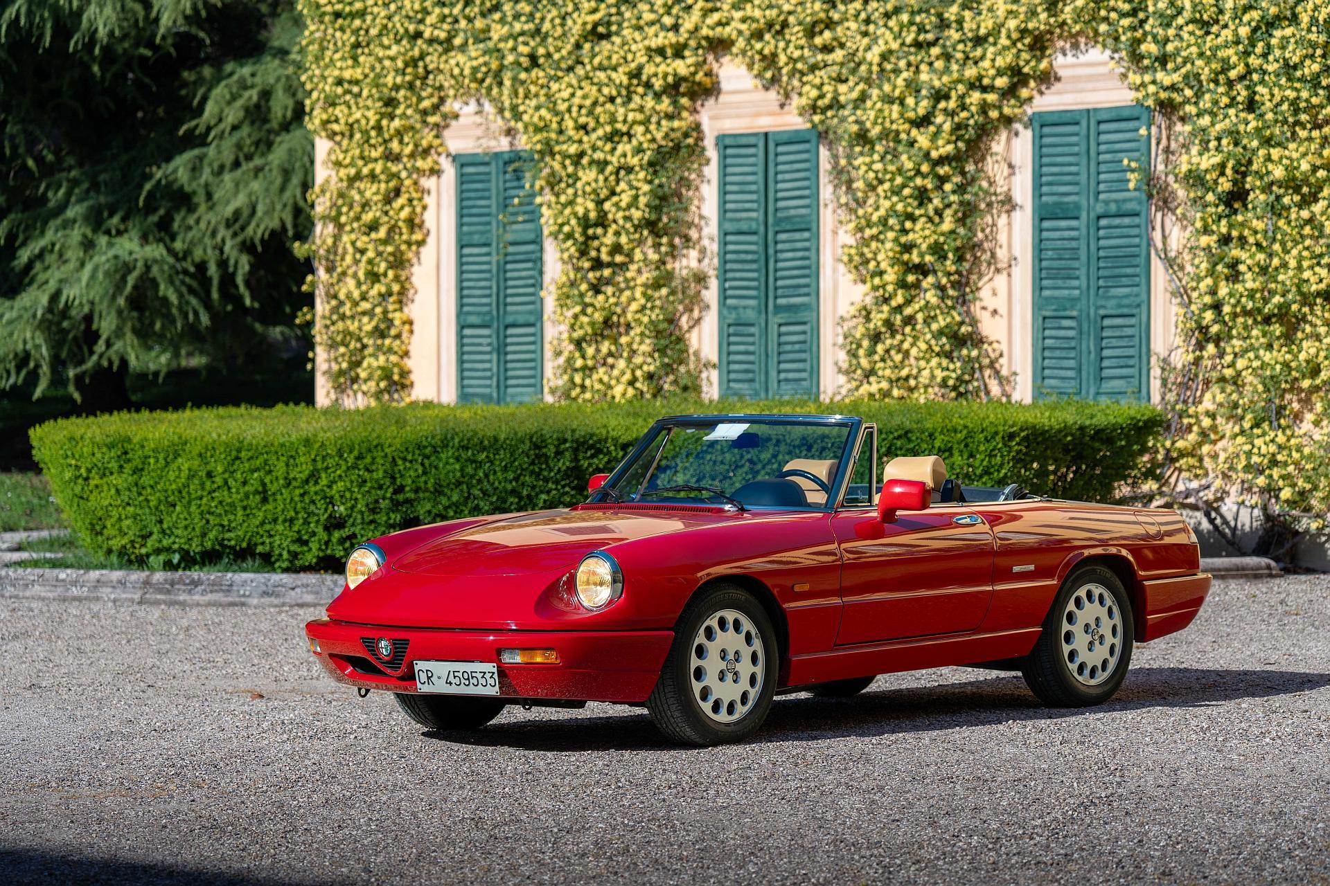 Alfa Romeo Spider "Duetto" świętuje 60 lat