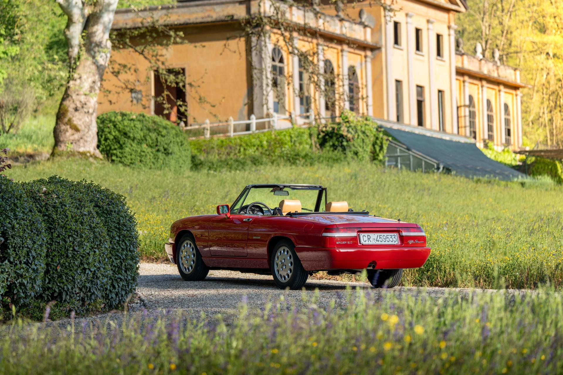 Alfa Romeo Spider "Duetto" świętuje 60 lat