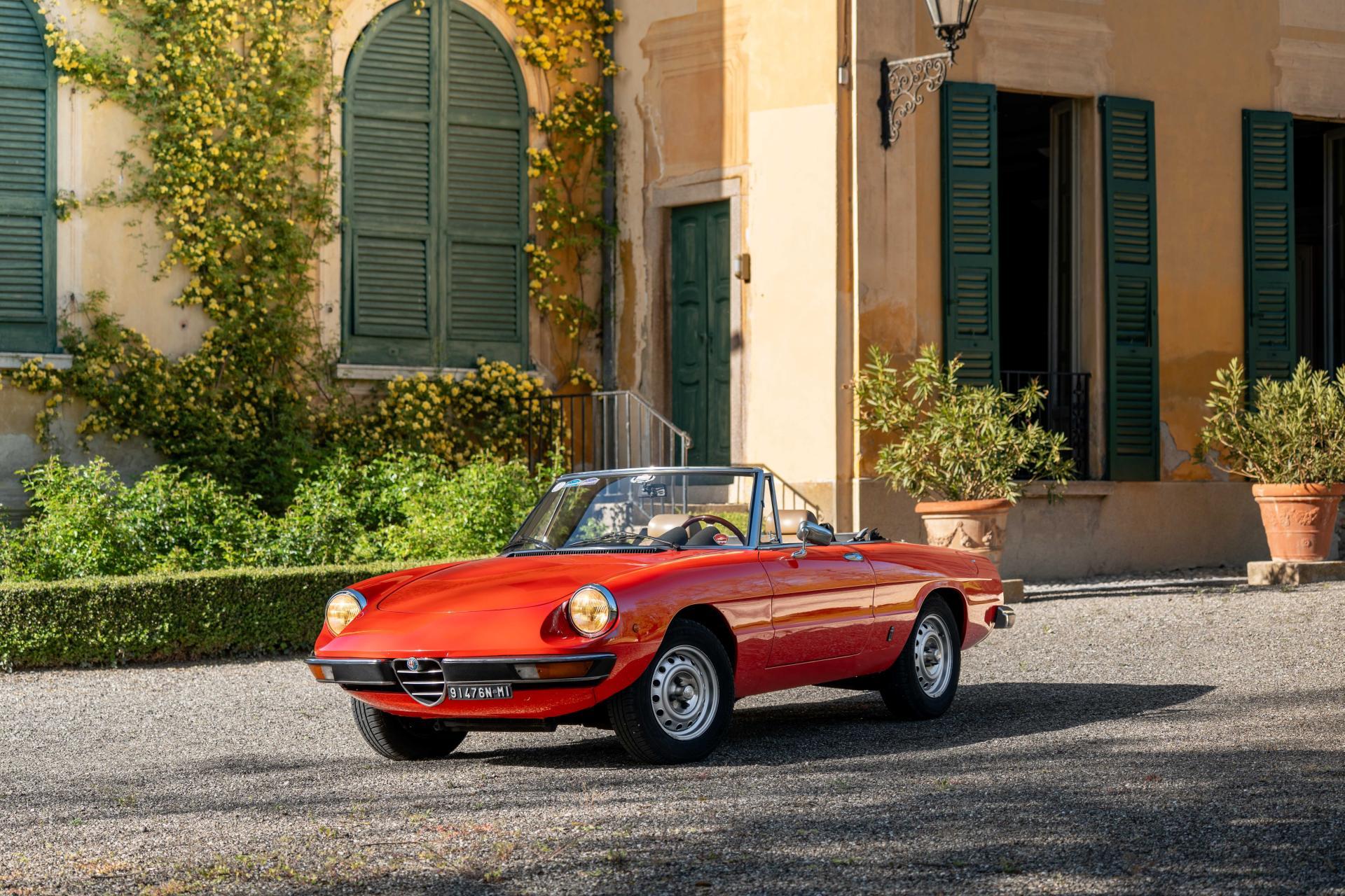 Alfa Romeo Spider "Duetto" świętuje 60 lat