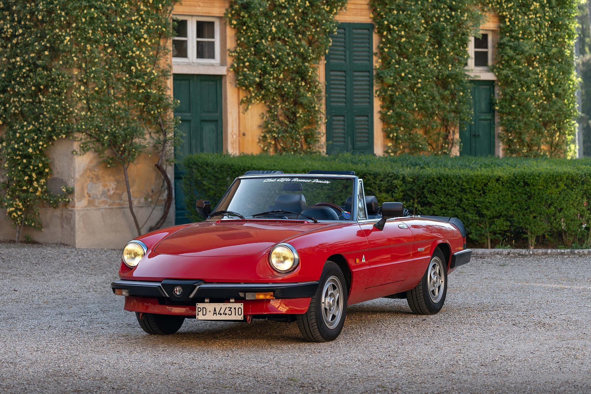 Alfa Romeo Spider "Duetto" świętuje 60 lat