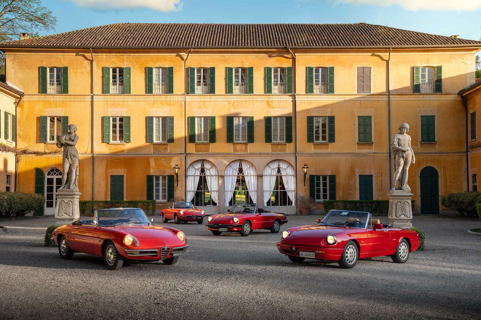 Alfa Romeo Spider "Duetto" świętuje 60 lat
