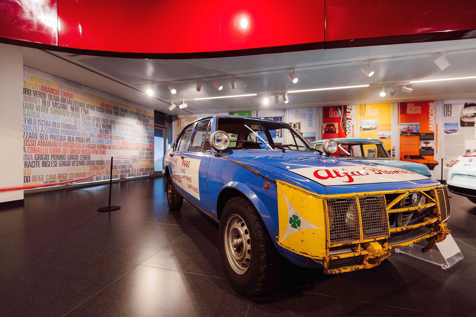 Kolory Alfa Romeo -  symbolika, historia i ewolucja