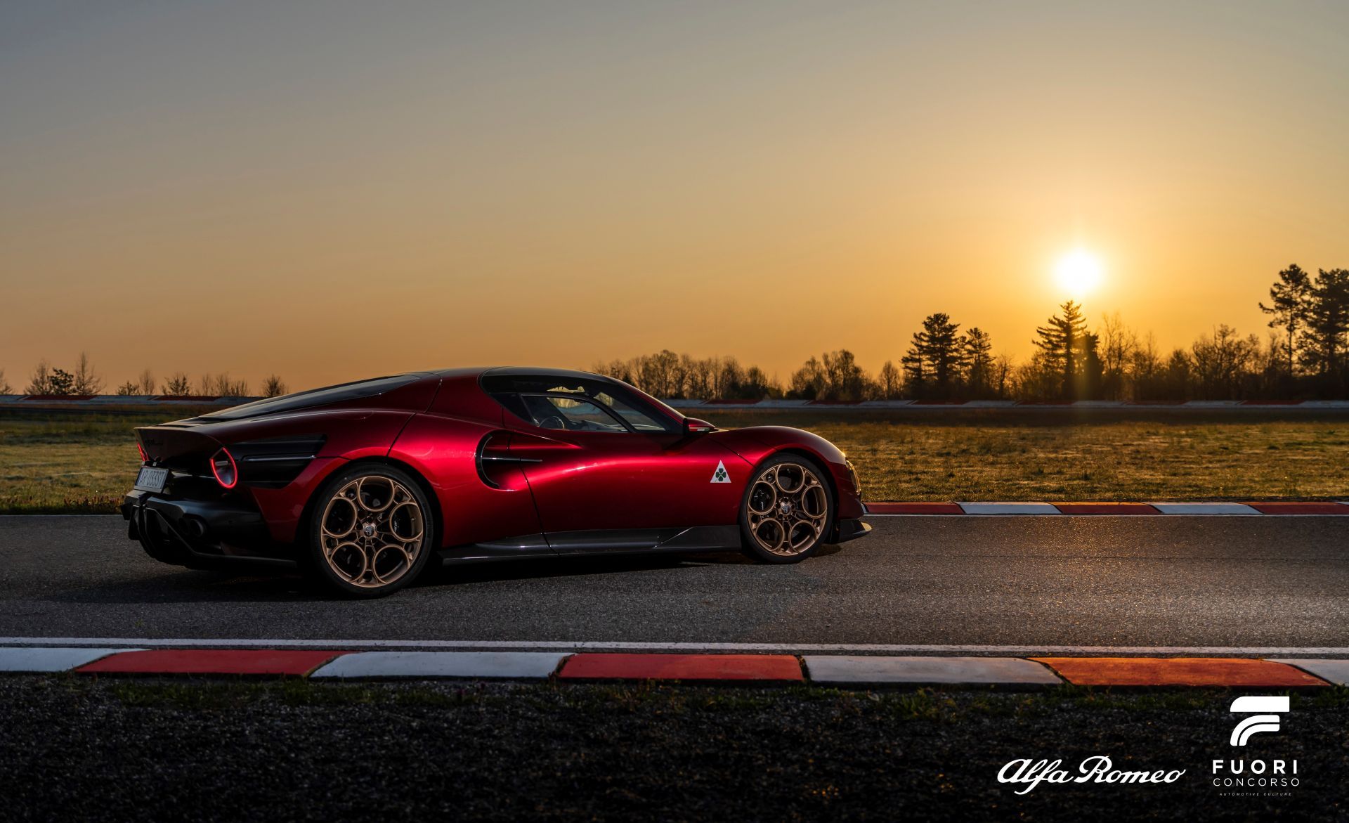 Alfa Romeo w blasku chwały na FuoriConcorso