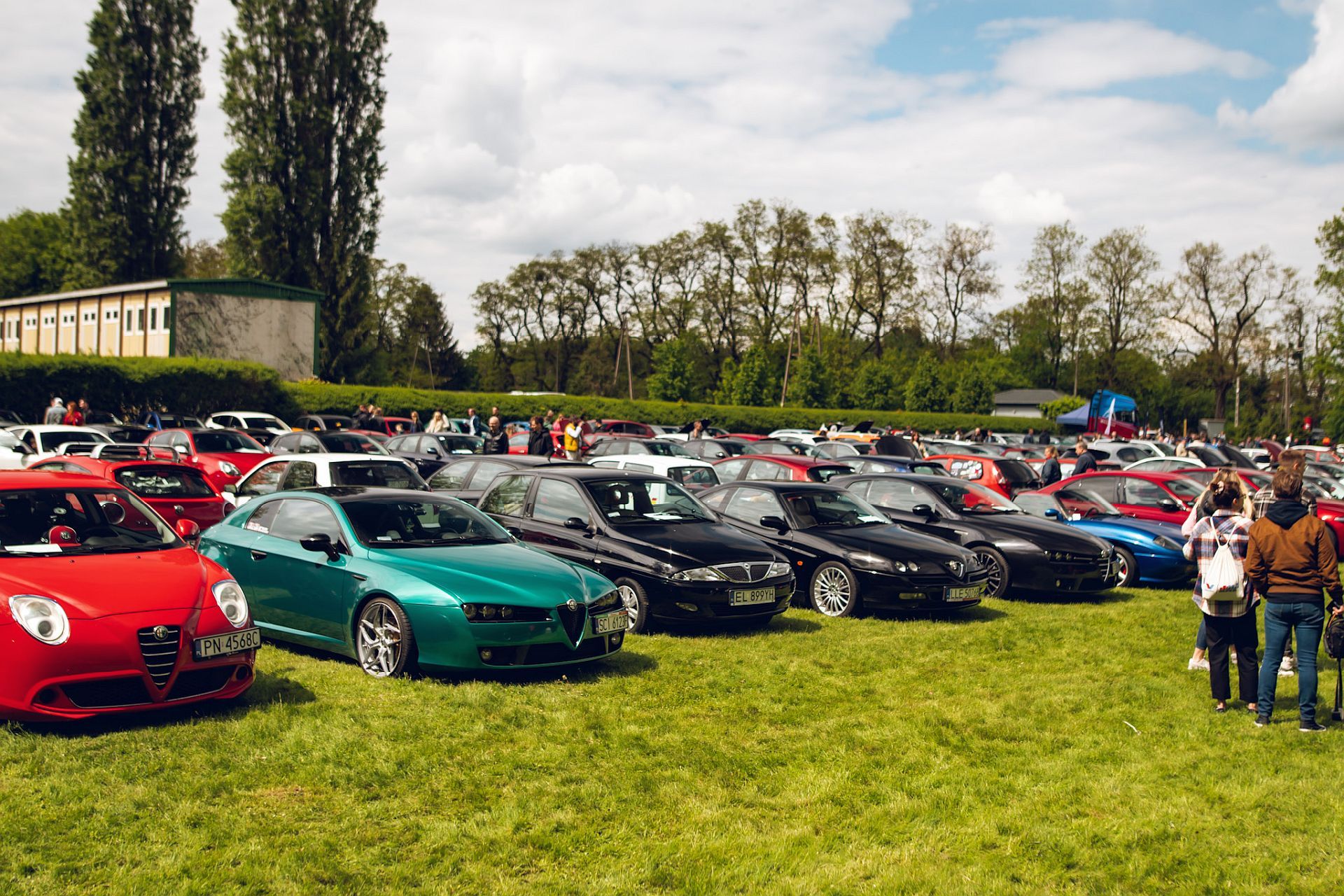 Alfa Romeo na zlocie Forza Italia 2025