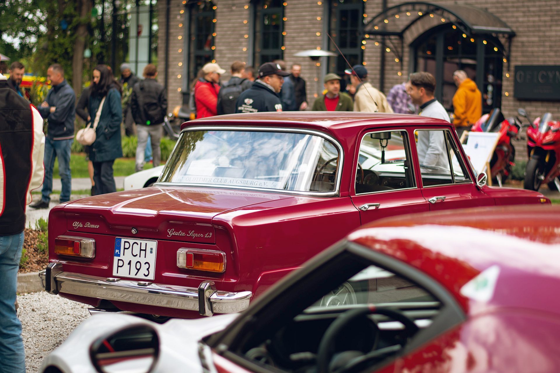 Alfa Romeo na zlocie Forza Italia 2025