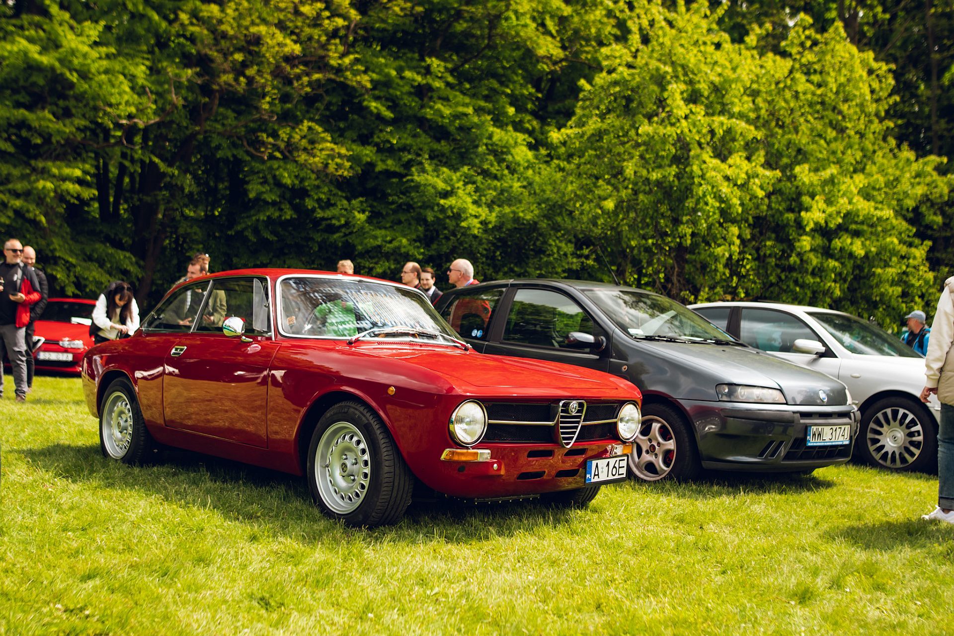 Alfa Romeo na zlocie Forza Italia 2025