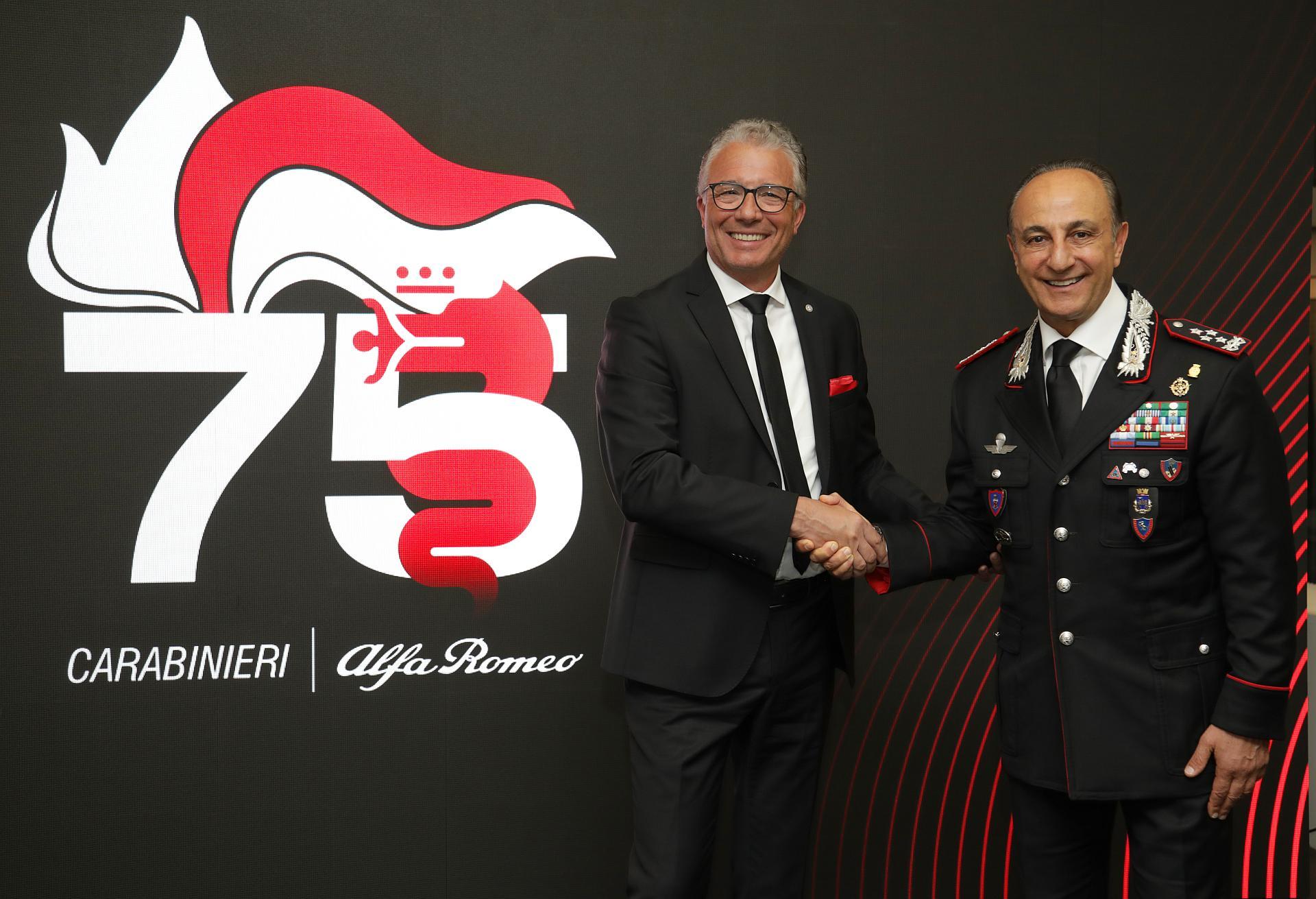 Carabinieri i Alfa Romeo - motoryzacyjna historia pisana na drogach Italii
