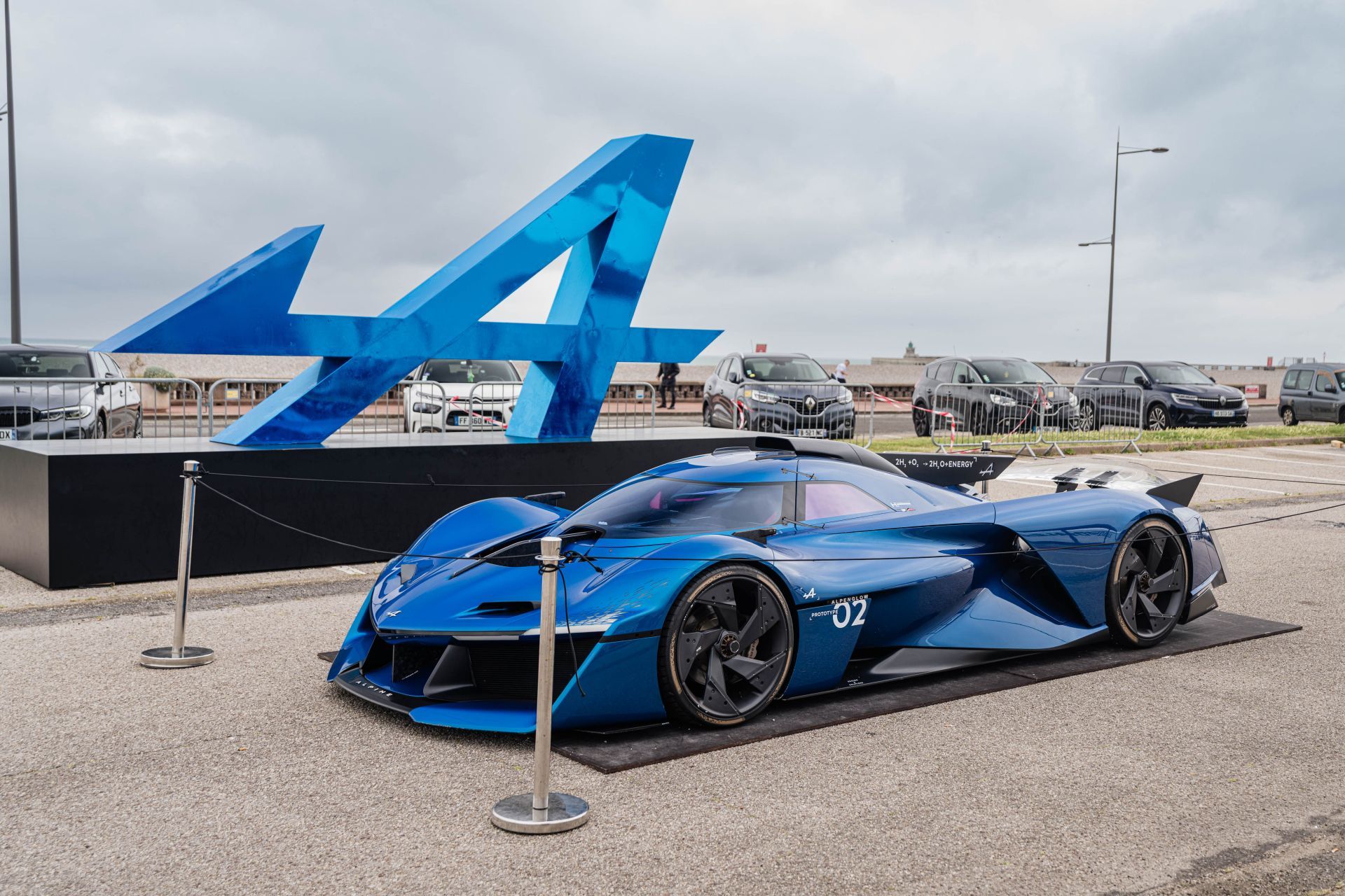 70 lat Alpine - emocje, historia i innowacje w sercu Dieppe