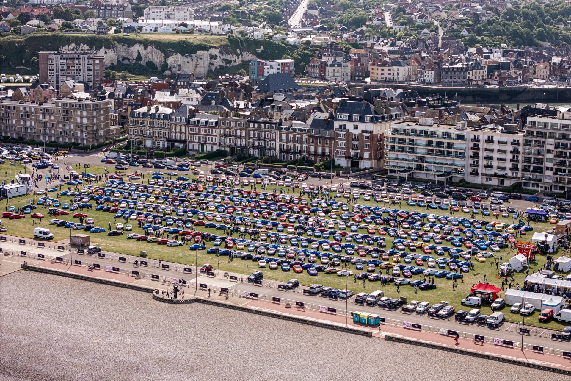 70 lat Alpine - emocje, historia i innowacje w sercu Dieppe