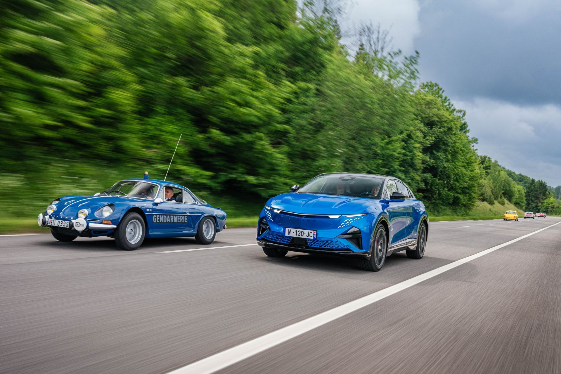 70 lat Alpine - emocje, historia i innowacje w sercu Dieppe