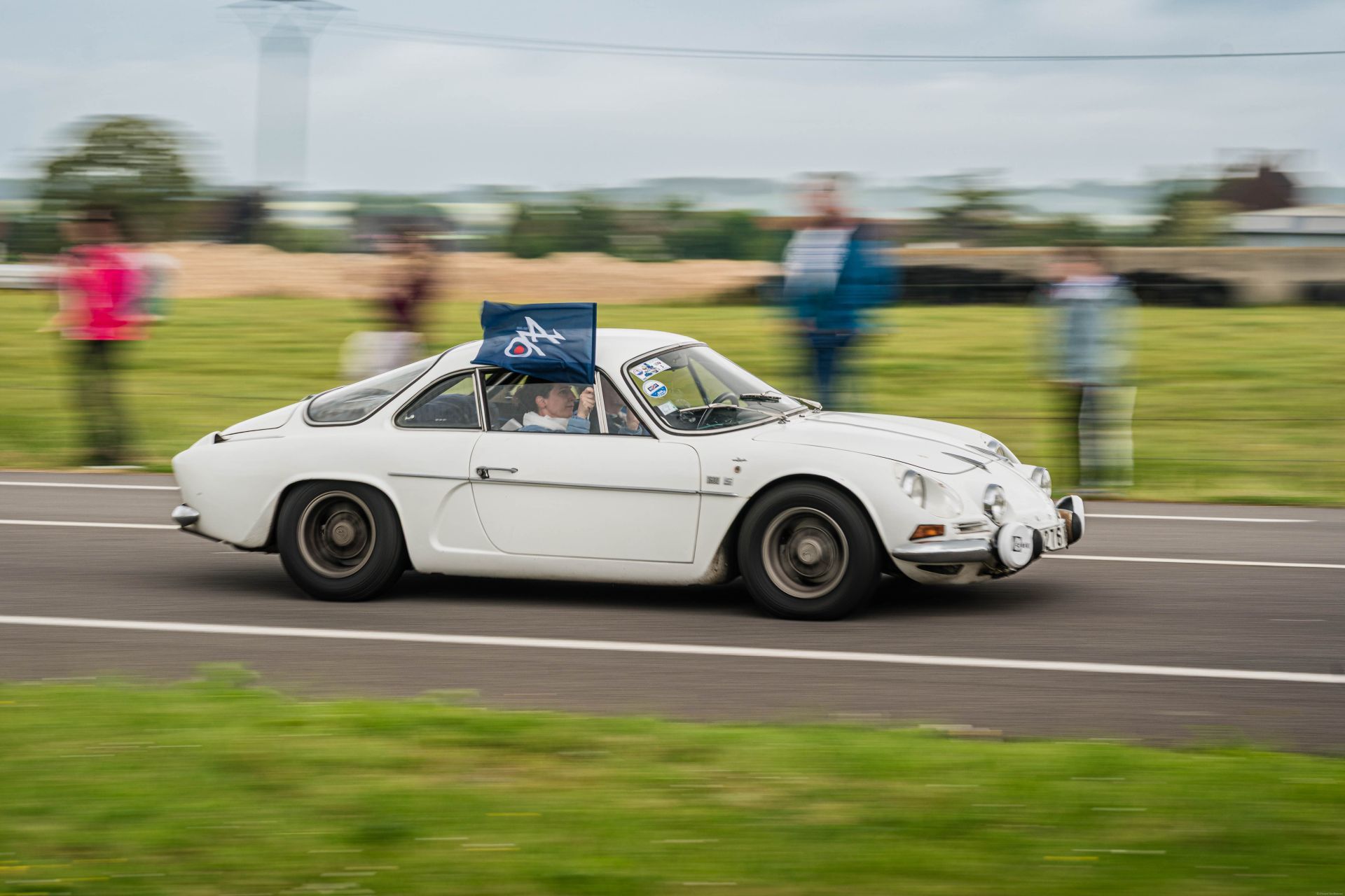 70 lat Alpine - emocje, historia i innowacje w sercu Dieppe