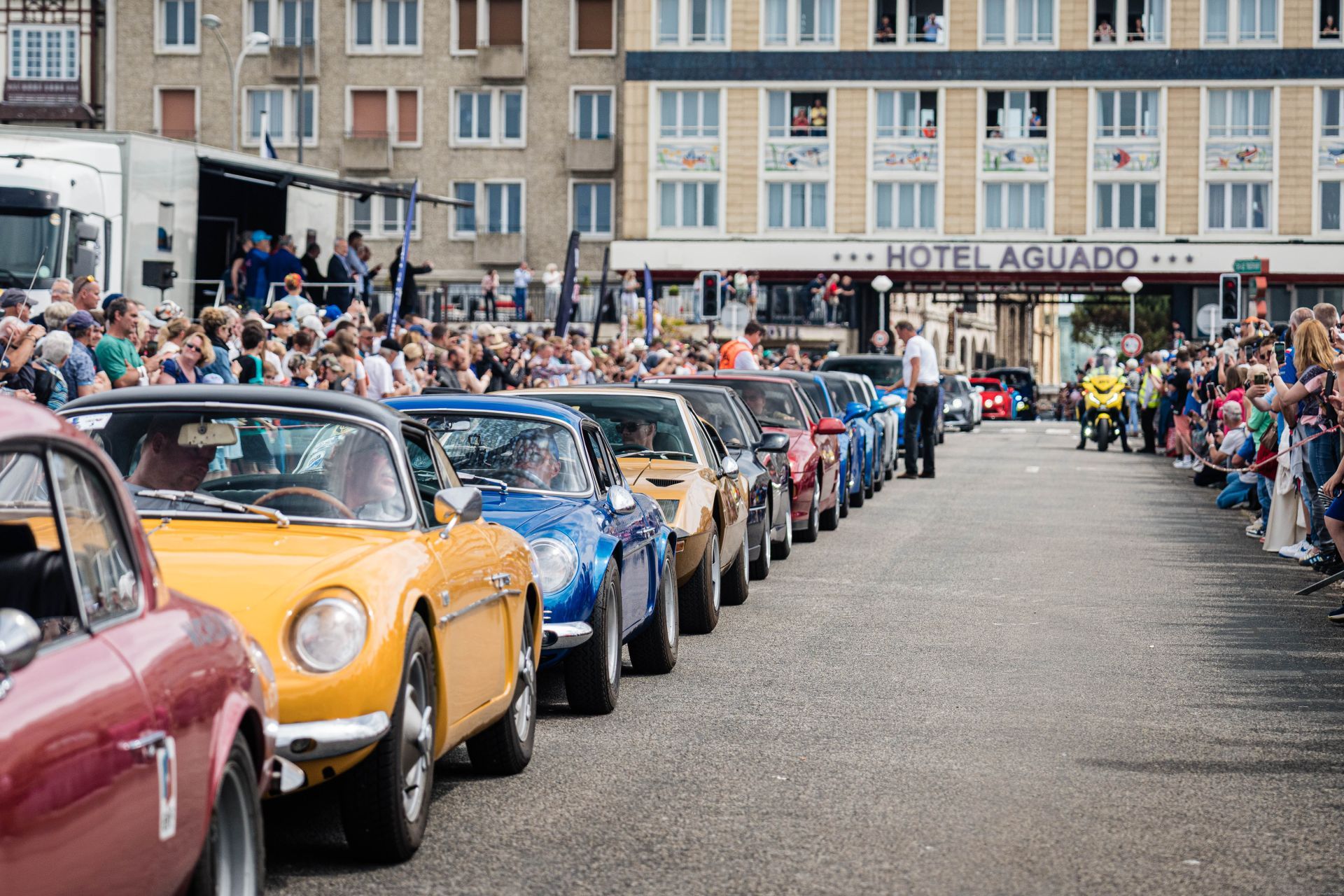 70 lat Alpine - emocje, historia i innowacje w sercu Dieppe