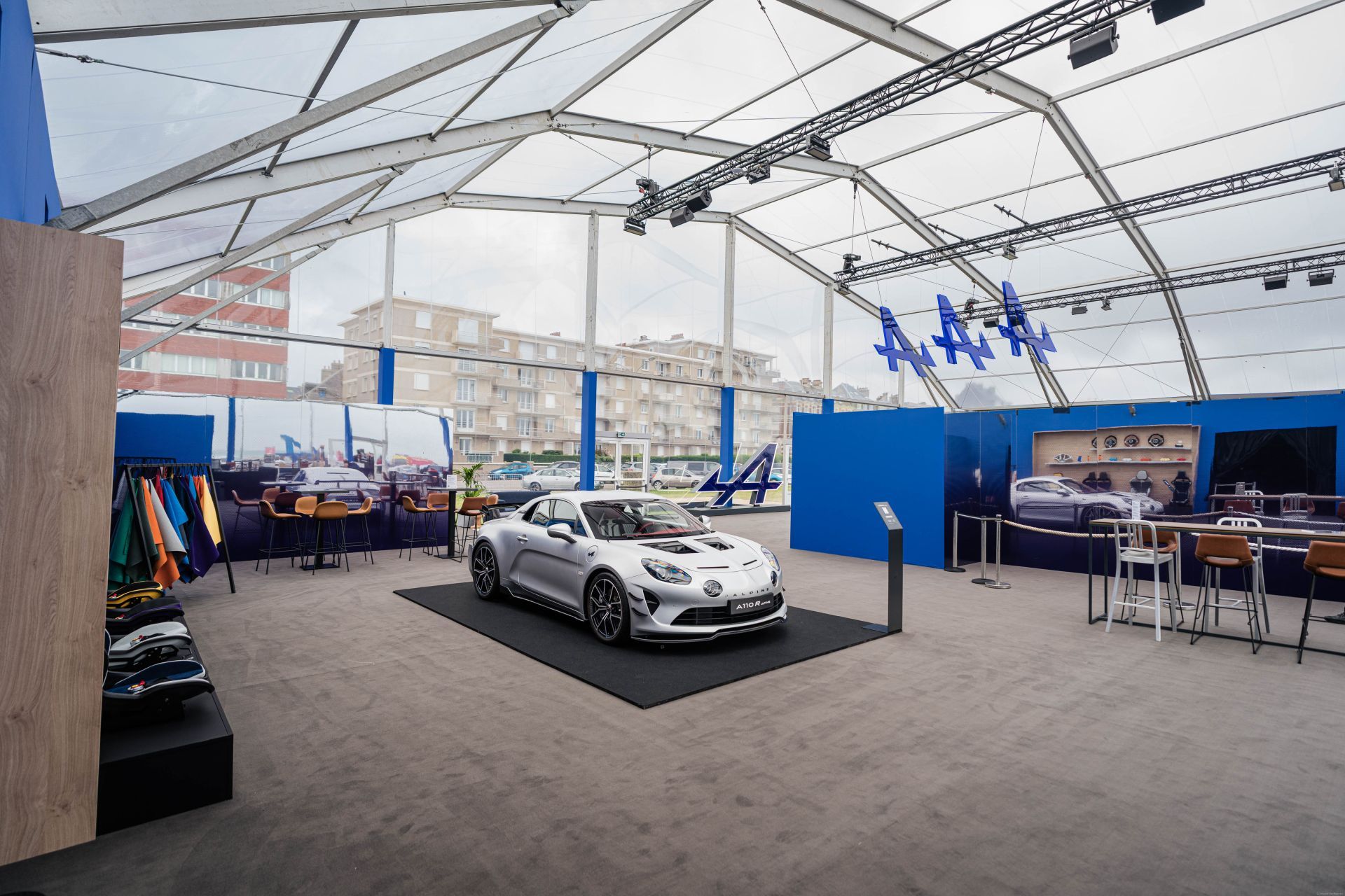 70 lat Alpine - emocje, historia i innowacje w sercu Dieppe