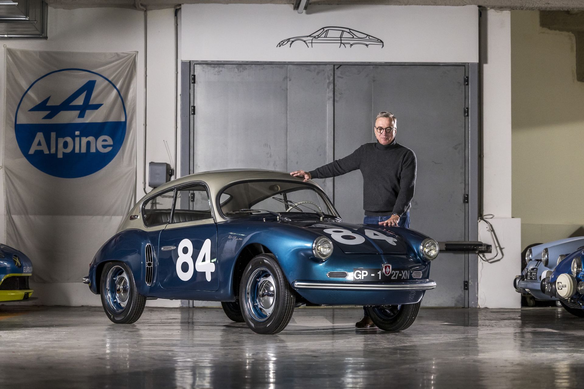 Jean-Charles Rédélé i ALPINE A106