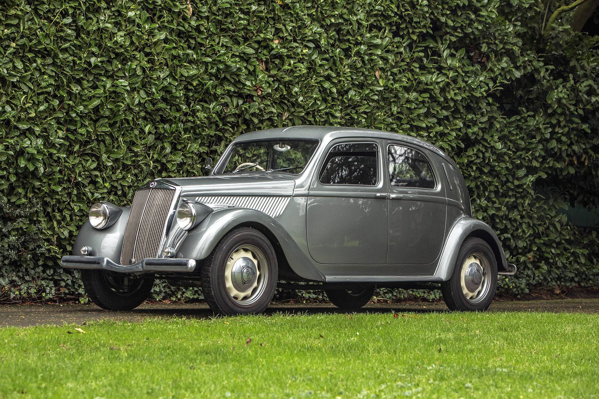 Lancia Aprilia 2. seria - włoska myśl techniczna w powojennym wydaniu