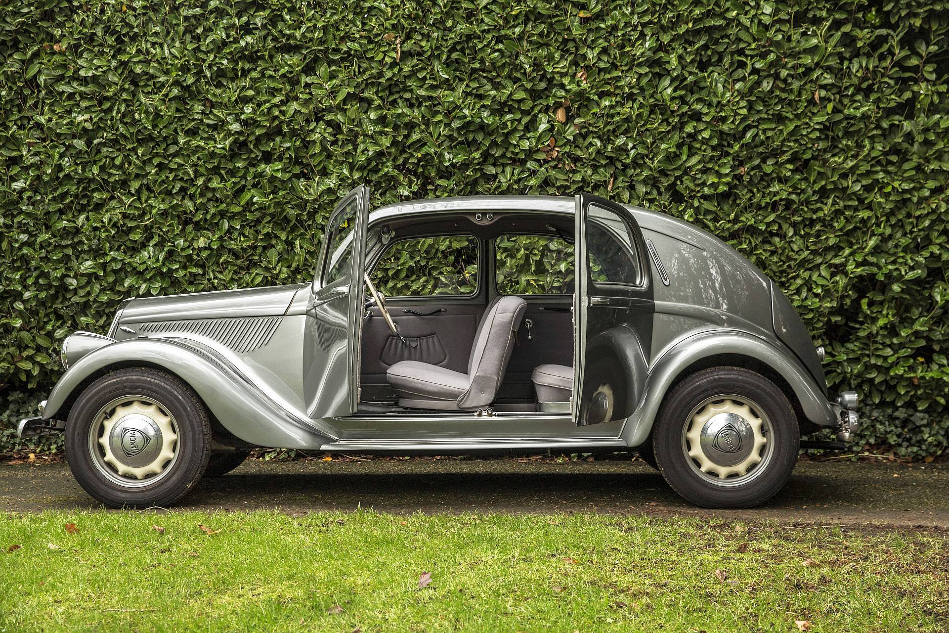 Lancia Aprilia 2. seria - włoska myśl techniczna w powojennym wydaniu