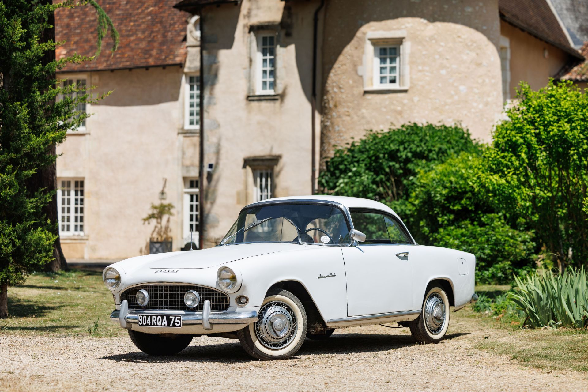 Francuska elegancja lat 50. - Simca Plein Ciel