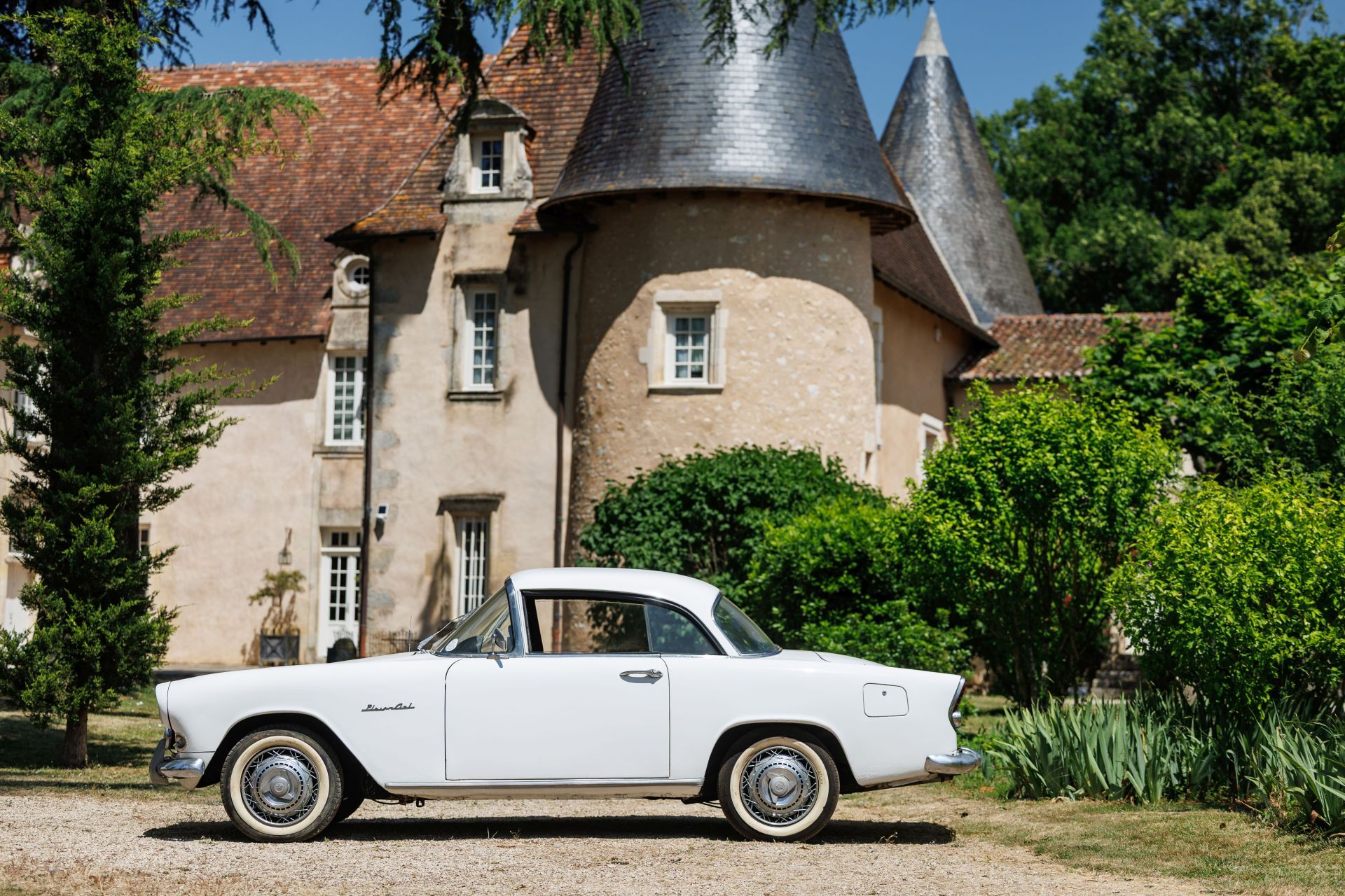 Francuska elegancja lat 50. - Simca Plein Ciel