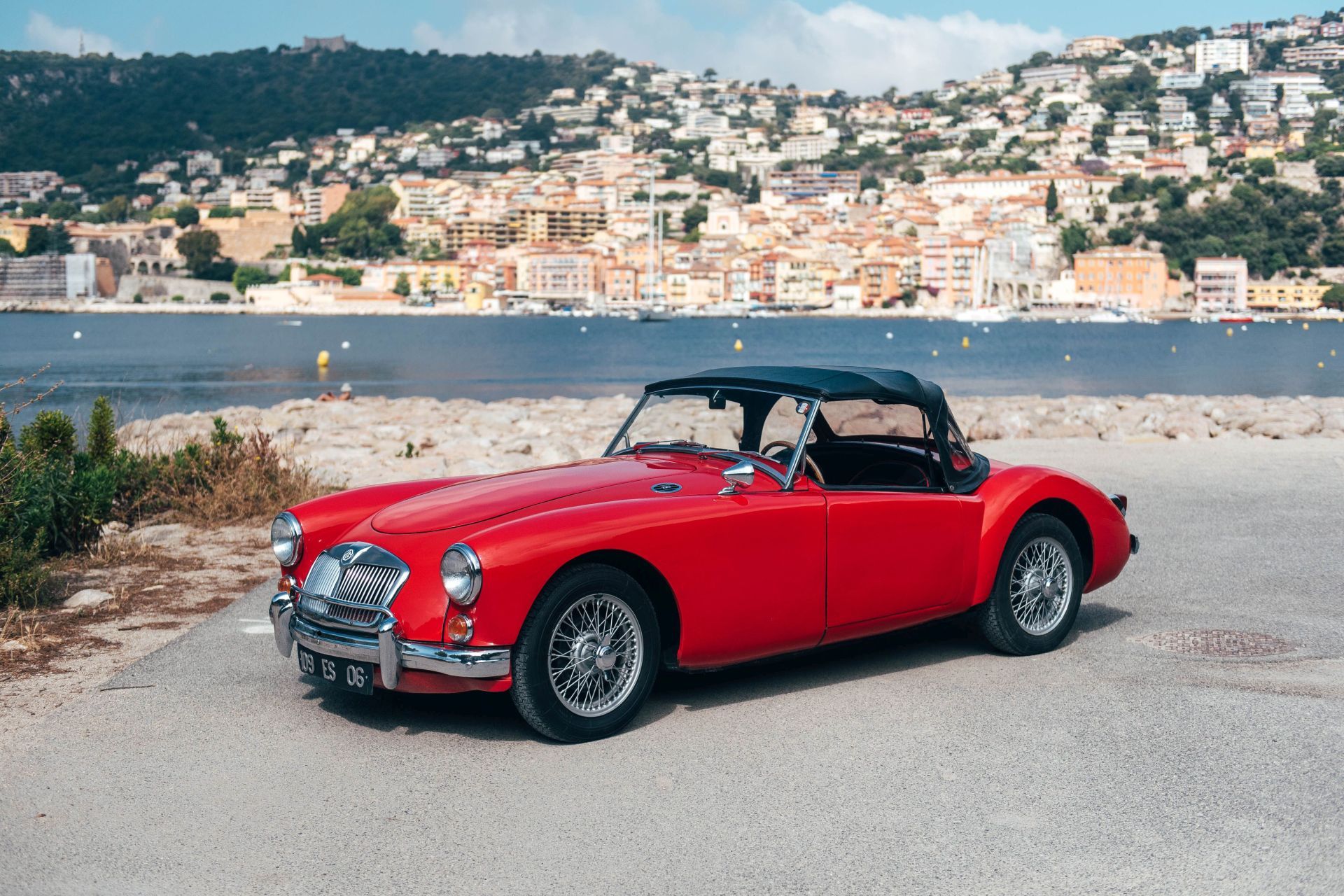 MG A 1500 Roadster - klasyk kina i romantyzmu z Lazurowego Wybrzeża