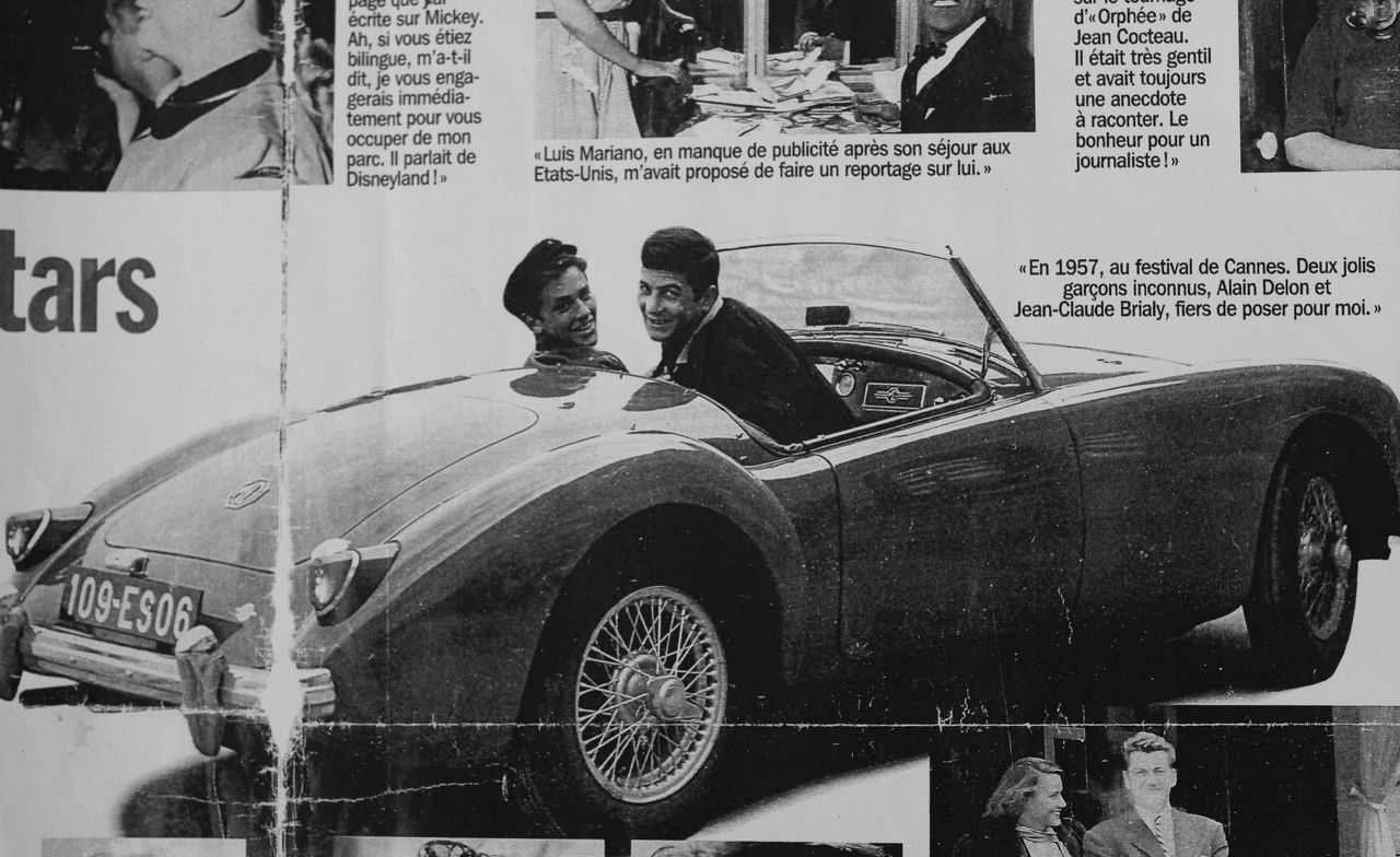 MG A 1500 Roadster - klasyk kina i romantyzmu z Lazurowego Wybrzeża