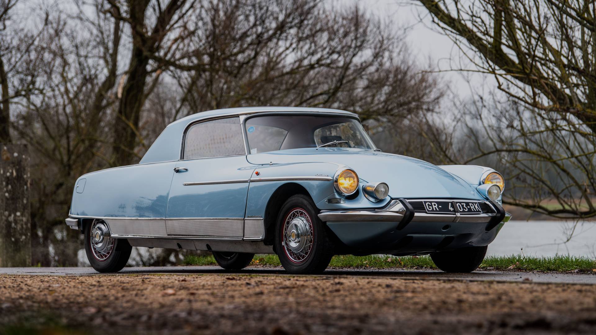 Citroën Le Dandy od H. Chapron'a - klasyczna perła francuskiej motoryzacji