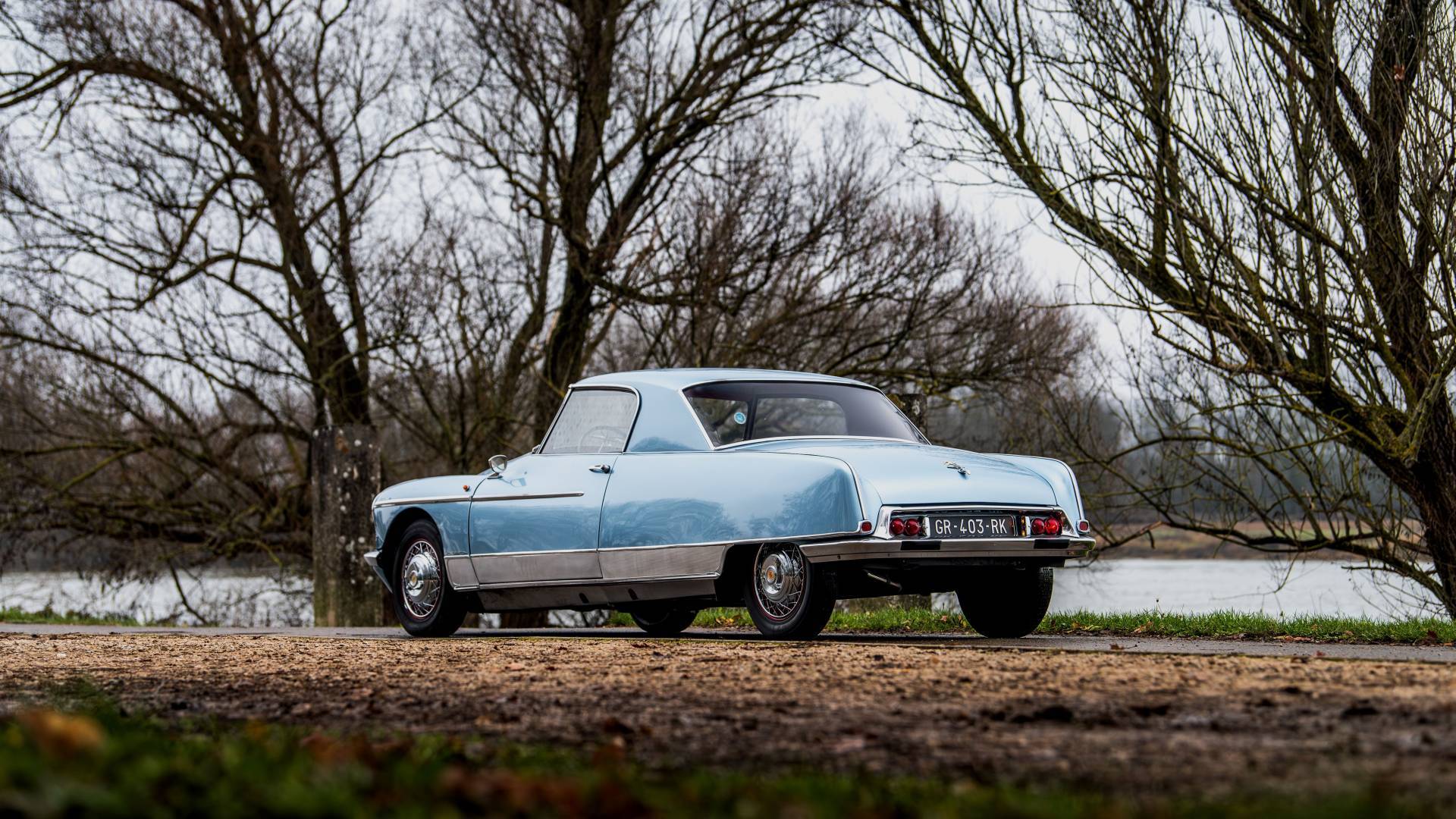 Citroën Le Dandy od H. Chapron'a - klasyczna perła francuskiej motoryzacji