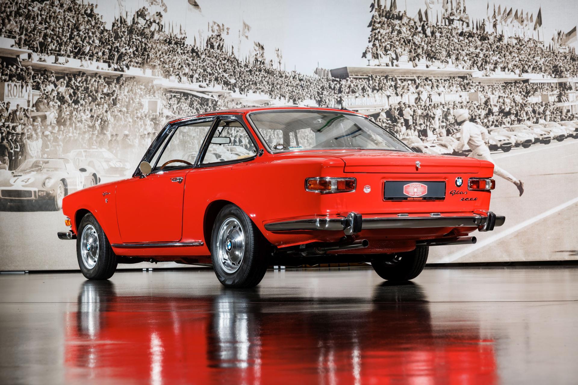 Od Goggomobila do V8 - ambitna droga marki Glas